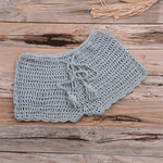 17 Colors Bikini Bottom Hollow Out Mini Shorts Swim Brief Women Swimwear Female Bather Brazilian Tanga Panties Underwear V7011