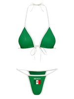 Extreme Mini Micro Brazilian Bikini Women Swimwear Female Swimsuit Two-pieces Bikini Set Thong Halter Bathing Suit Swim Lady