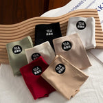 4Pcs/Set Ice Silk Panties Women Low-Waist Stretch Briefs Female Underpants Sexy Lingerie Solid Color Invisible Intimates M-XL