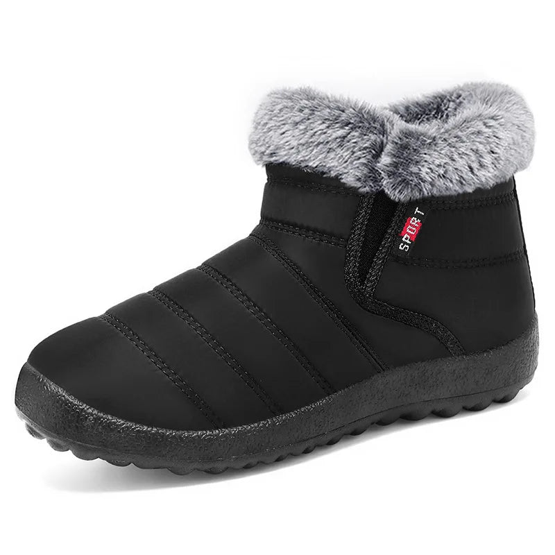 Outdoor Snow Boots CoupleHikingMen's Shoes, Women'sSkiHigh-Top Cotton Shoes, Cold-Proof Men's Boots, Women's 2026