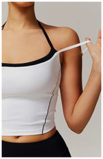 Breathable Sports Bra Women Shockproof Fitness Tops Push Up Gym Crop Top Brassiere Sport Bras Gym Workout Top Seamless Yoga Bra