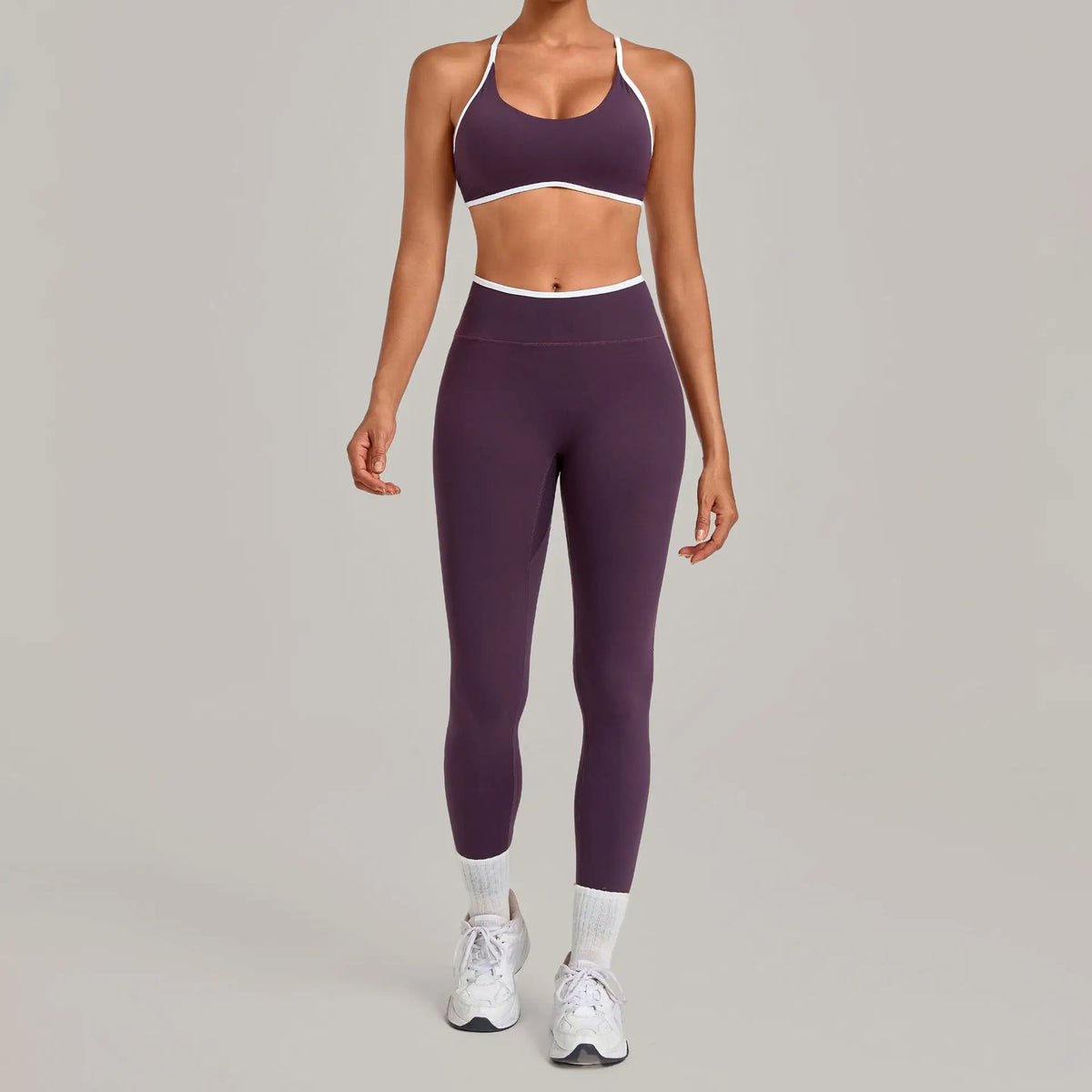 Women's Seamless Yoga Sets Sports Fitness Gym Sleeveless Vest Hip-lifting Slim Fit Pants Suits Running Training Workout Sets