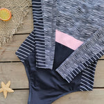 2026 Surfing Sport Swimsuit Long Sleeves Women One Piece SwimsuitSwimwear Solid Monokini Bathing Suit Tropical Bodysuit Female