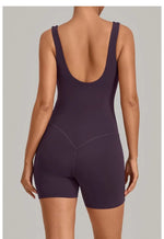 Women's Seamless Yoga Jumpsuits Fitness Sports Gym Beauty Backless Slim Fit Sling One-piece Running Workout Training Bodysuits