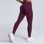 STOUREG NO LOGO Women Yoga Tights Low Waisted Scrunch Bum Joggers Fitness Biker Pants Workout Running Seamless Leggings