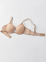 Sexy U-shaped spacer bra thin mesh Breathable underwear underwire comfortable stylish Lingerie bralette