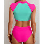 Summer Sexy Bikinis 2026 Women's Swimwear Sports Female Swimsuit For Swim Wear Bathing SuitsBikini Set Beachwear Pool Bather