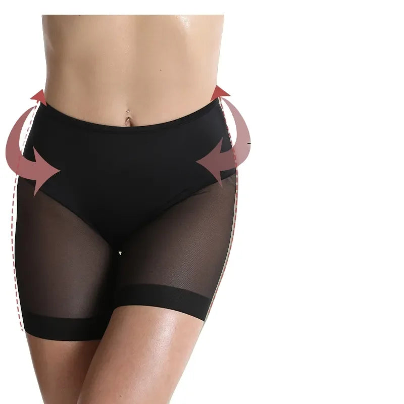 Women Shorts Under Skirt Anti Chafing Thigh Safety Shorts Ladies Pants Sexy Underwear Shaperwear Safety Pants