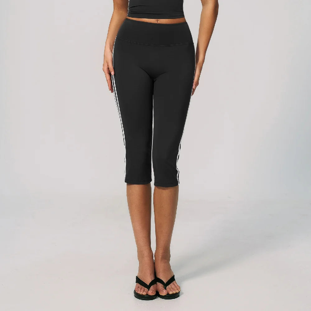 Women's High-Waisted Sports Shorts For Cycling Jogging Fitness And Yoga Gym Shorts Female Breathable Workout Yoga Short Tights