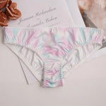 Toucheart Sexy Lingerie Suit for Women Bow Knot Patchwork Printing Underwear Sexy Bra Set Thin Cup Colorful Lingerie Suit New