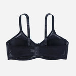 BEAUWEAR Women Plus Size Lace Full Cup Thin Molded Cup Bra With Wire Elegant Lingerie 38C 38D 40C 40D 42C 42D 44C 44D-R209