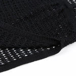 Sexy Fringe Tassel Knitted Crochet Tunic Beach Cover Up Women Long Dresses Cover-ups Beach Dress Beach Wear Beachwear Female