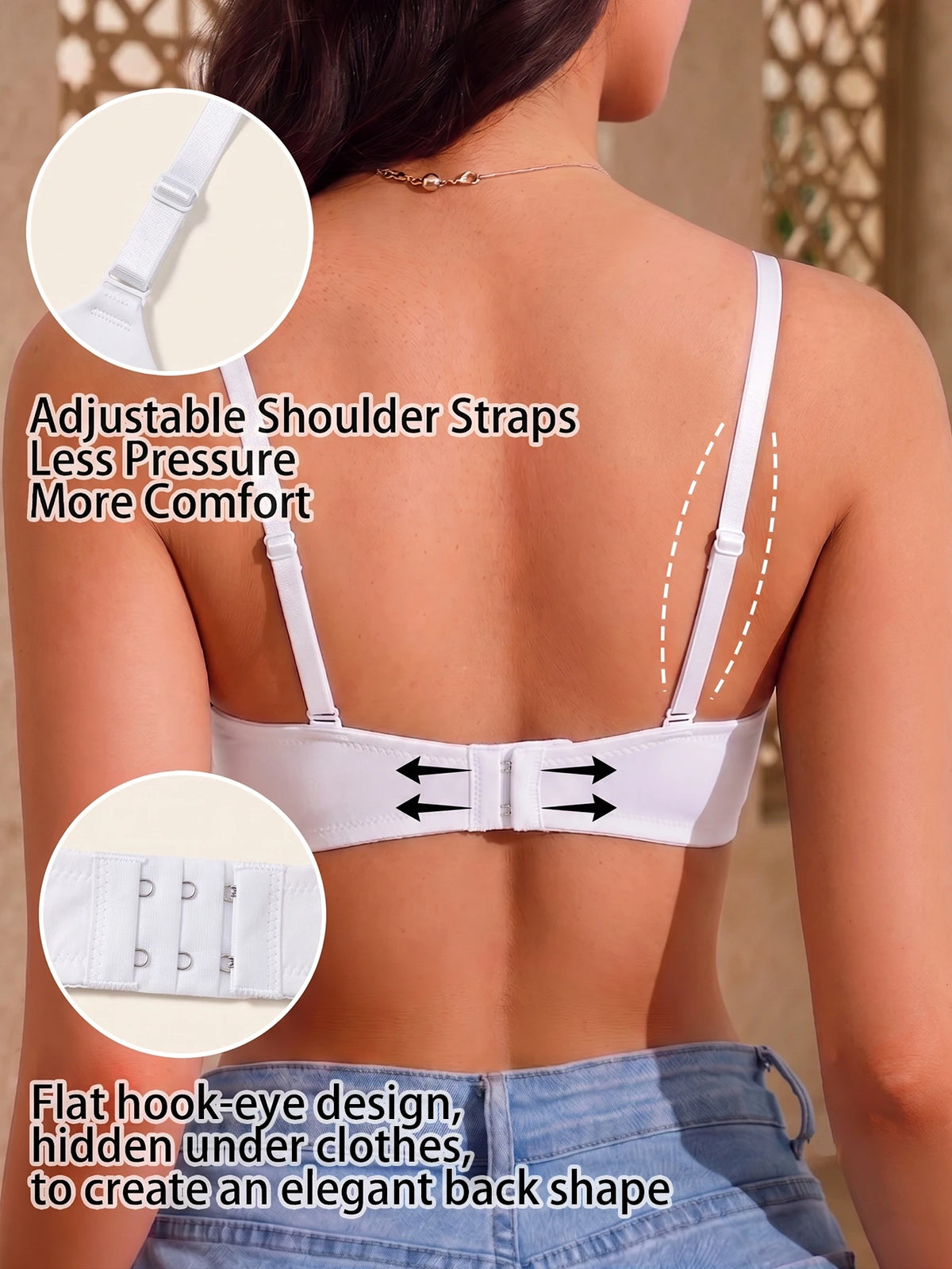 Trendy Leopard Print Women Bra Demi Cup Underwire Side Support Push-Up Brassiere Daily Thin Breathable Bra