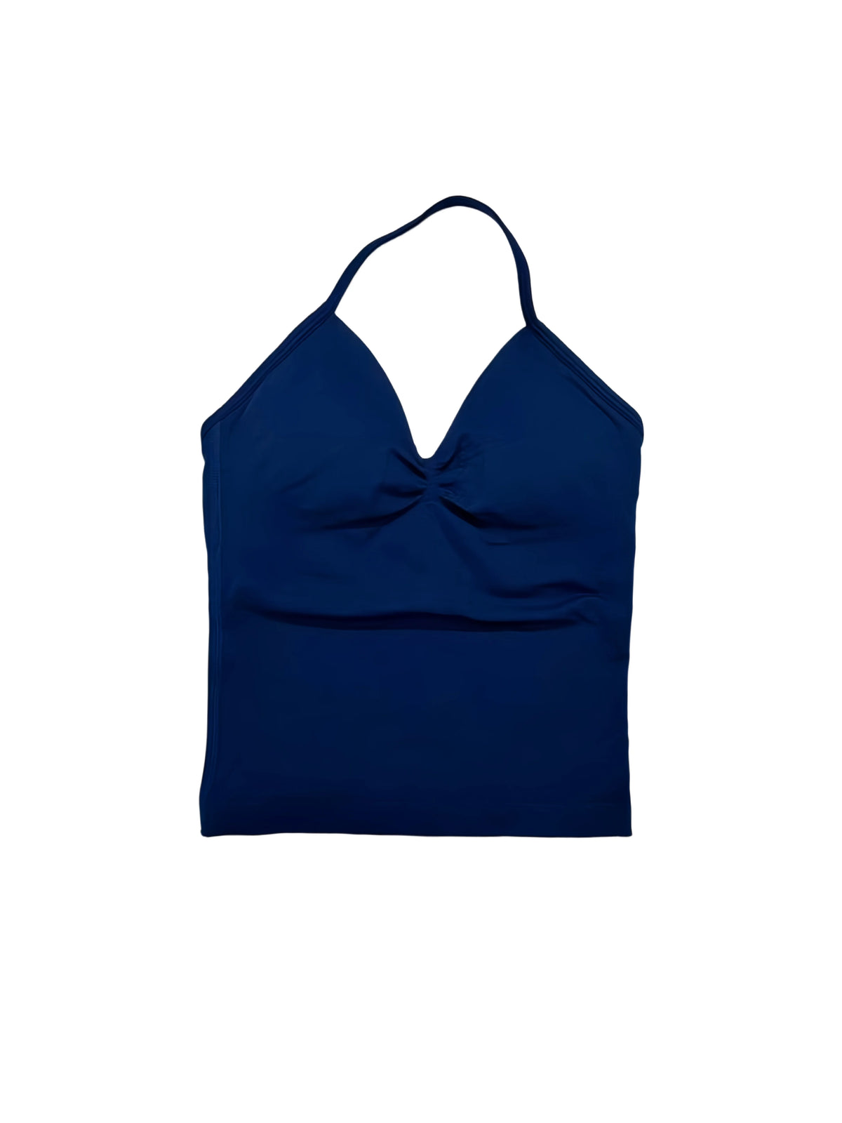 DFTLF Impact Longline Strappy Top Sports Yoga Vest Women Fitness Tank Top Gym Beautiful Open Back Bra Running Workout Halter