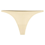 2024 Seamless Panties Ice Silk Seamless Panties For Women Soft Thin Thongs Woman Satin Underwear Female Bikini String Panties