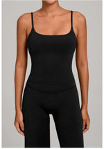 JUREN Shockproof Yoga Vest Running Gym Tank Top Women Fitness Underwear Quick-Dry Workout Bra Female Sports Sleeveless Top Women