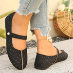 Women's Shoes FashionLow Heel Flat ShoesFashionable and elegantShoes Woman