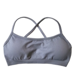 Sports Bra Women Padded Yoga Top Seamless Gym Bra Top Back Cross Workout Tank Top Push Up Fitness Crop Top Running Underwear