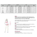 New Micro Bikinis Push Up Women Swimsuits Sexy Swimwear Brazilian Bikini Set Thong Biquini Solid Swimsuit Summer Beachwear