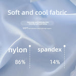 3Pcs/Set Women Ice Silk Seamless Briefs Sexy Comfortable Stretchy Semi Sheer French-Cut Panties Women's Underwear Breathable