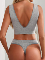 Women's sexy vest style underwear without steel rings gathering push ups shock-absorbing sports comfortable bra M017