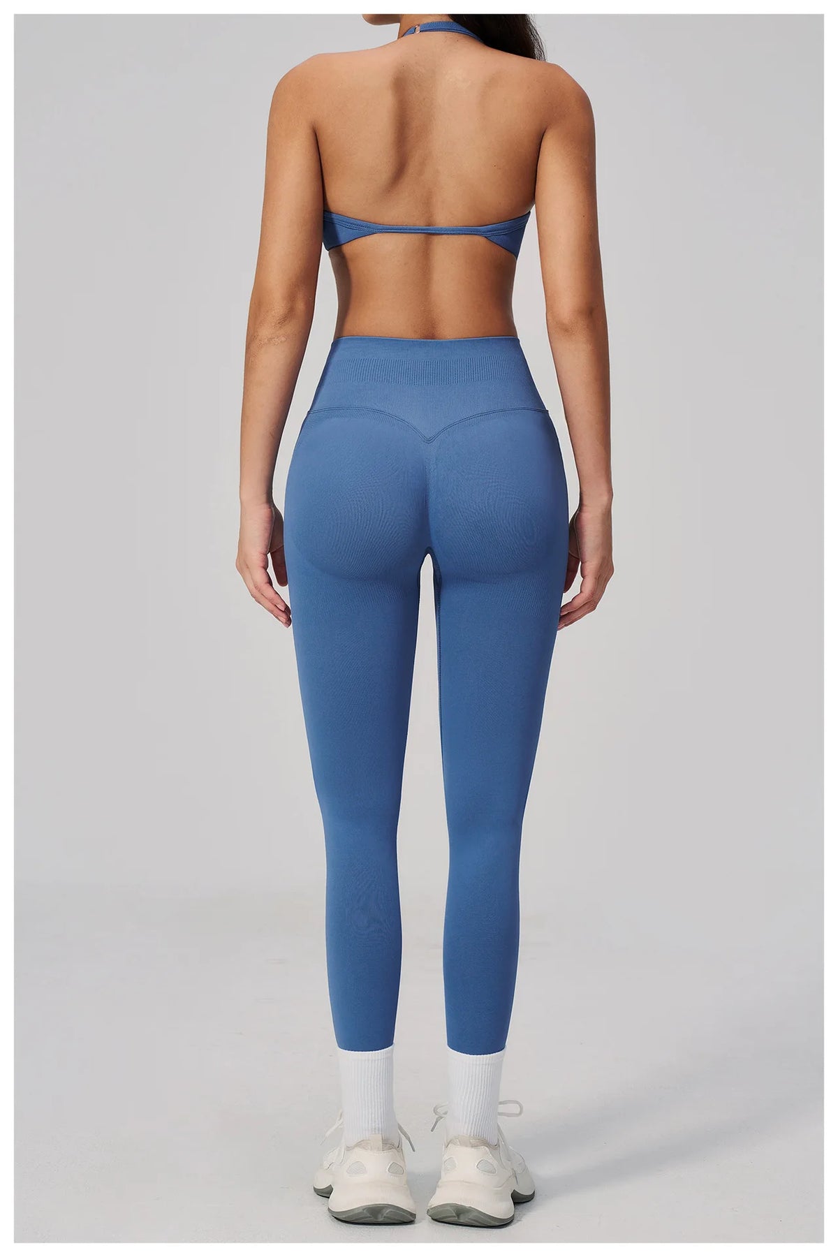 Breathable Quick Drying Yoga Set for Women Beauty Back Sports Bra High Waist Leggings Fitness Suit Outwear Gym Running Tracksuit