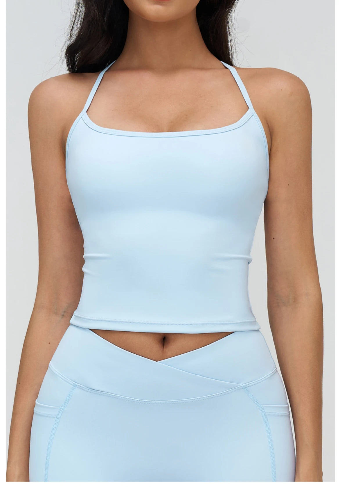 High Summer Fitness Bra Workout Top Gym Underwear Fitness Sports Bra Athletic Sport Bra Women Backless Push Up Gym Yoga Crop Top