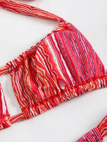 New Sexy Bikini Women's Swimsuit Micro Swimwear High Cut Bandeau Bikinis Sets Two Piece Bathing Suit Swimming for Beach Wear