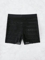 2026 Crochet Swimsuit Pants Sporty Shorts Swimwear Women Solid Bathers Bathing Swimming Swim Suit Female Beachwear