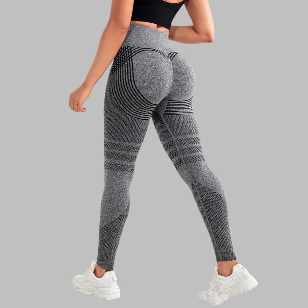Women's Cellulite 3D Leggings, High Waisted Butt Lifting Tummy Training Control, Anti Cellulite Legging for Gym Workout Yoga