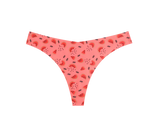 5Pcs Women G-string Seamless Sweet Fruit Thongs Low-waist Panties Ladies Soft Cute Thongs Female S-XL T-Back Panties Underwear