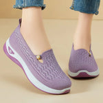 Shoes for women Spring Autumn hot casual shoes with soft soles lightweight single shoe for women breathable mother shoes