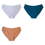 3Pcs/Set Women Panties Low Waist Briefs Women Cotton Panty Female Underpants Comfort Underwear Sexy Lingerie M-XL