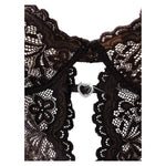 18 Sexy Erotic Lingerie Women Bra And Panty Garters See Through Lingerie Sets Role Play Female Thin Sexy Bras Underwear Set