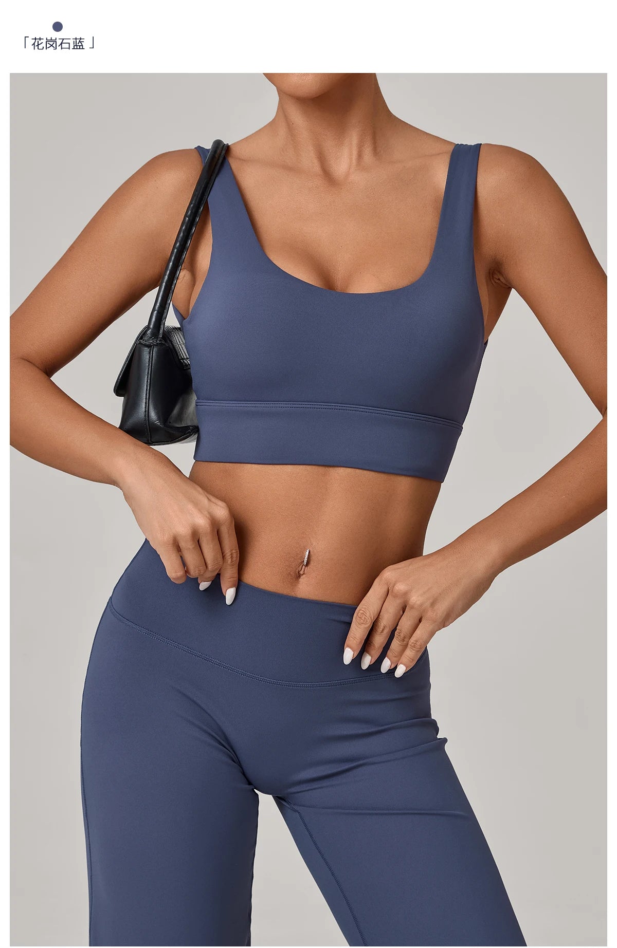 Running Sports Bra Women High Support Open Back Yoga Breathable Slim Fit Fitness Pilates Tank Top With Removable Pads