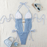New Sexy Shell Linked String Bikini 2026 Women Swimwear Female Swimsuit Two Pieces Thong Bikini Set Bather Bathing Suit Beach