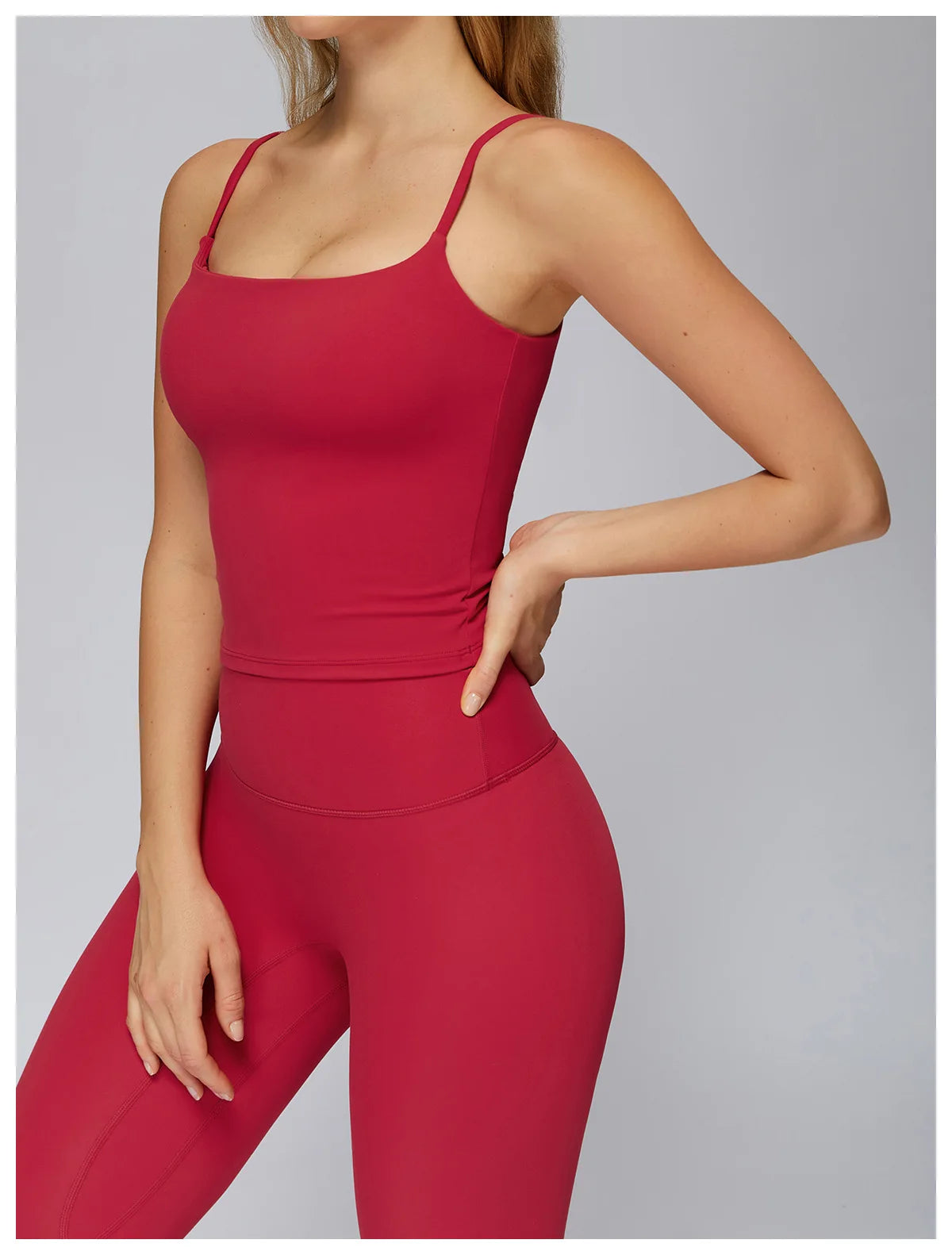 Summer Yoga Tank Top Women Breathable Sport Bra Gym Running Casual Vest Comfort Fit Workout Top Female Shockproof Yoga Underwear