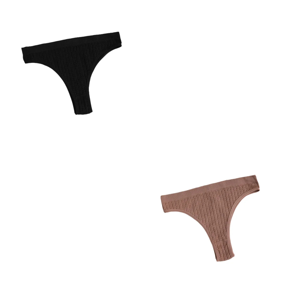 2Pcs/Set Seamless Panties Women Low Rise Panty Soft Solid Color Briefs Sexy Sports Underwear Female Underpants Lingerie M-XL