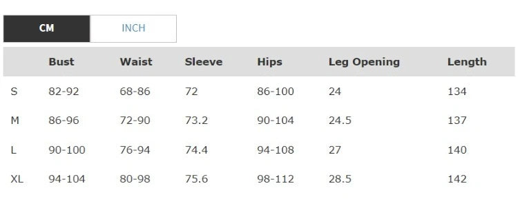 Skinny Print Zipper Stand Collar Jumpsuits Women's Clothing Sportwear Workout Long Sleeve Yoga Fitness Jumpsuit 115675