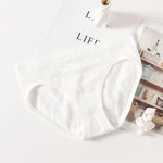 Women's Panties Low Rise Briefs Seamless Underwear Female Underpants Lingerie Sexy Ladies Panties M-L Comfort Intimate