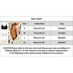 Seamless Low Back Bra For Women Support Multiway Wireless Backless Padded Bralette Gathering Lifting Straps Convertible Bras