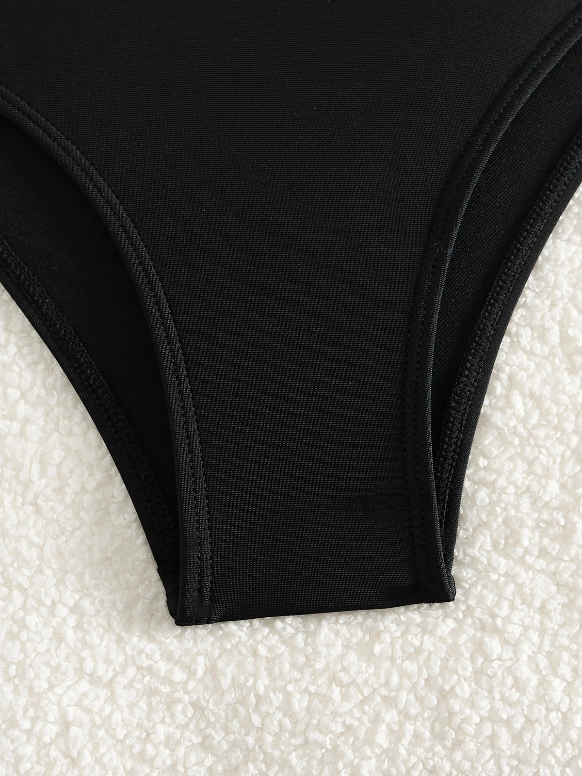 ZTVitality Sexy Solid Bikinis 2026 New Arrival Padded Push Up High Waist Swimsuit Women Swimwear Beachwear 2Piece Bikini Summer