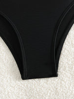ZTVitality Sexy Solid Bikinis 2026 New Arrival Padded Push Up High Waist Swimsuit Women Swimwear Beachwear 2Piece Bikini Summer