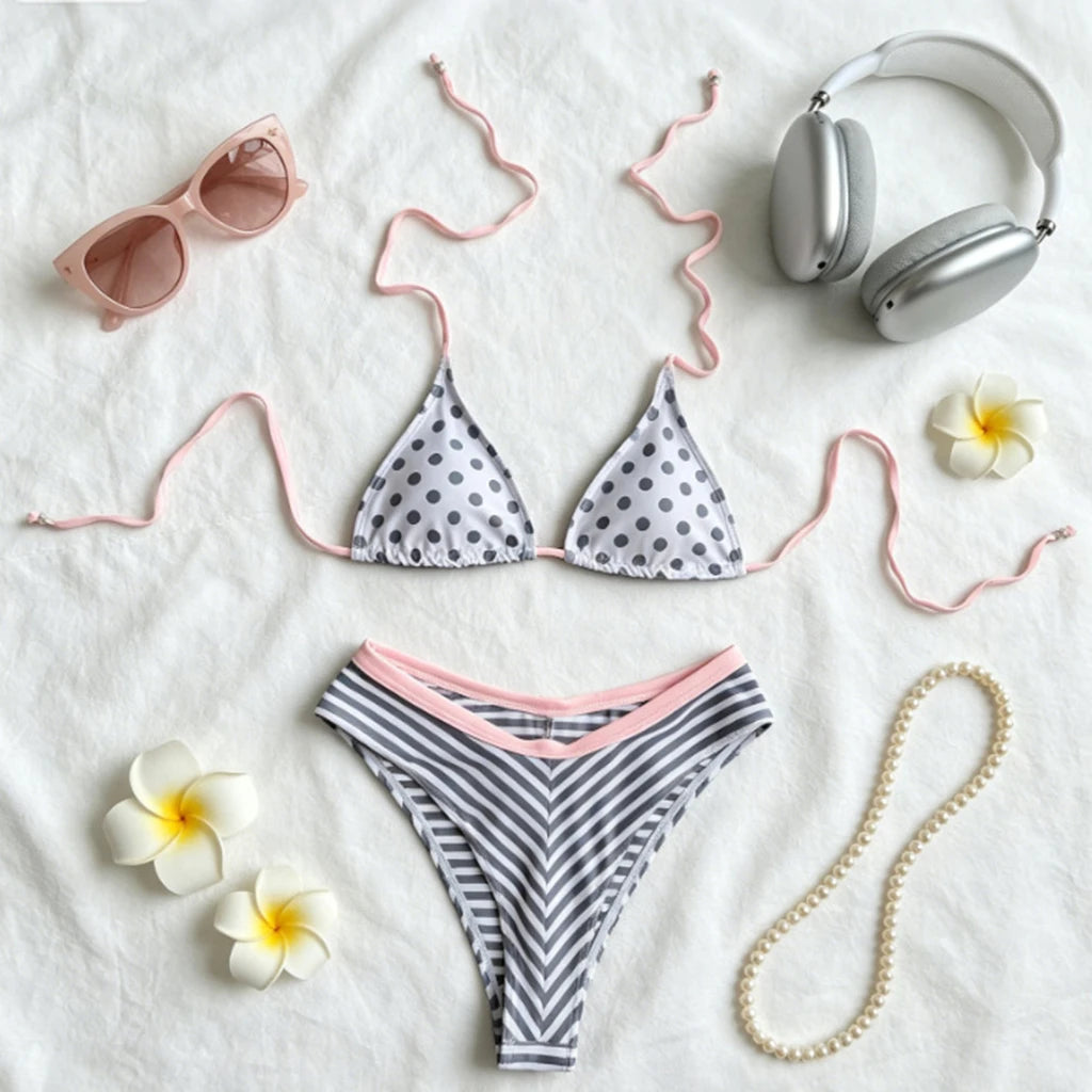 Push Up Bikinis 2026 New Sexy Women Swimsuit Swimwear Female Micro Bikini Set Biquini Bathing Suit Swimming Suits Beachwear