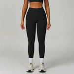 Women Seamless Yoga Pants High Waist Butt Lifting Sports Leggings Gym Workout Pants Female Soft Stretchy Sports Yoga Trousers