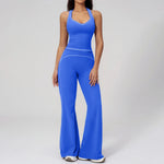 Yoga Suit 2PCS Women Tracksuits Sports Outfits Gym Clothes Running Sports Bra Suits Female Workout Yoga Clothes Athletic Wear