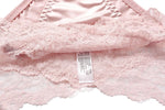 Women's Briefs Satin Lace Sexy Women's Underwear Low Waist Transparent Hollow Out Panties Breathable Soft Seamless Lingerie