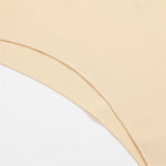3PCS Seamless Panties Ultra-thin Brazilian Maillard panties Women Ice Silk Underwear Sexy Panty Low Waist G-string Female Solid