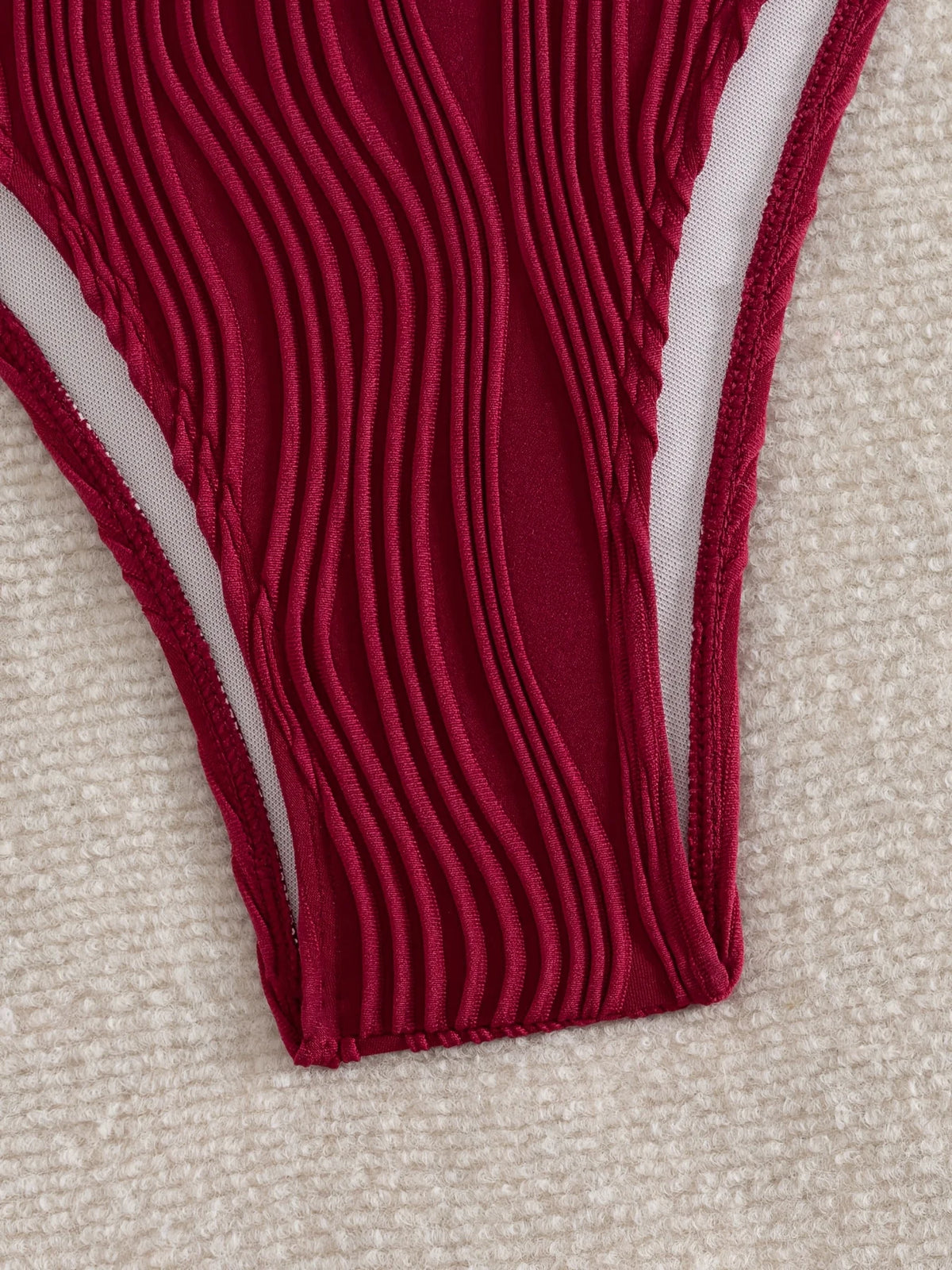 ZTVitality Sexy Patchwork Underwire Bikini 2025 New Arrival Biquini Padded Bra Push Up Bandage Swimsuit Women Swimwear Beachwear