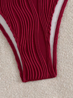 ZTVitality Sexy Patchwork Underwire Bikini 2025 New Arrival Biquini Padded Bra Push Up Bandage Swimsuit Women Swimwear Beachwear